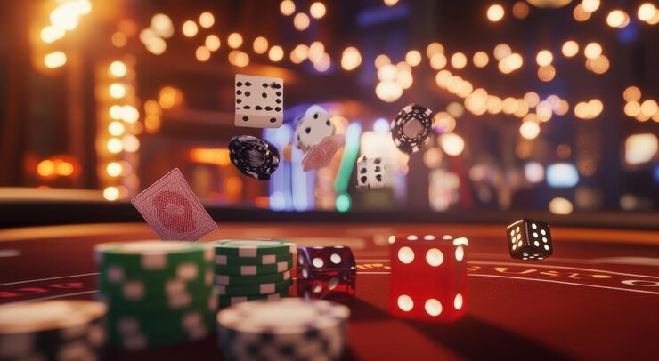 Shio Game live-dealer interface on slot demi mobile app